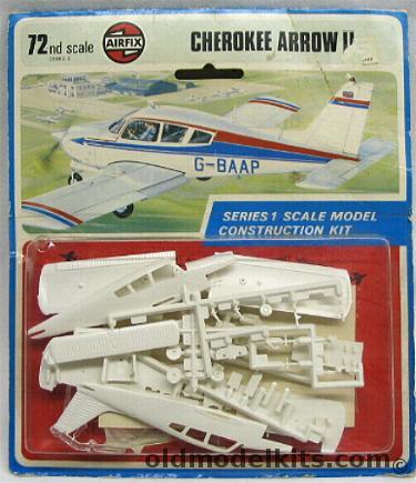 Airfix 1/72 Piper Cherokee Arrow II - Blister Pack, 1060-5 plastic model kit